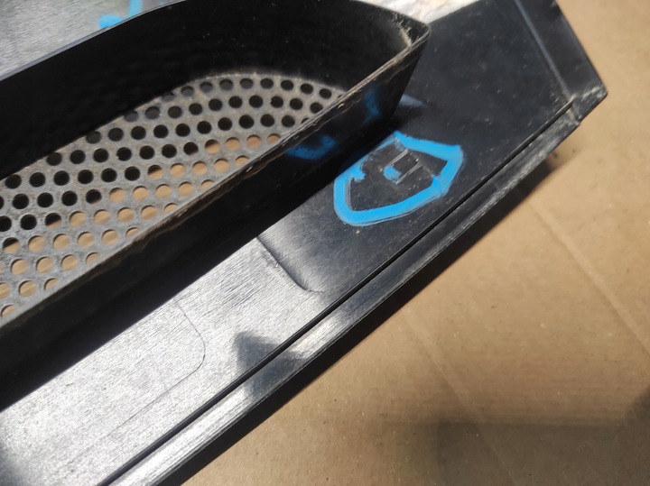 фото №11, Панель під лобовим склом решітка капота mercedes a-klasa w169 розпилювачі a1698360018