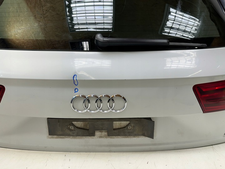 фото №12, Крышка багажника audi q7 4m лампы matrix