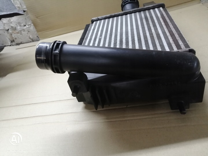 фото №9, Радиаторов интеркулер 144613zu0b 1.2 dig-t nissan juke f15 рестайлинг 14-19r