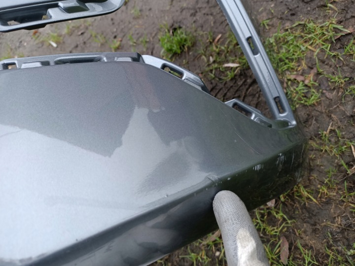 фото №8, Opel insignia b рестайлінг 20- бампер перед передній 39140468