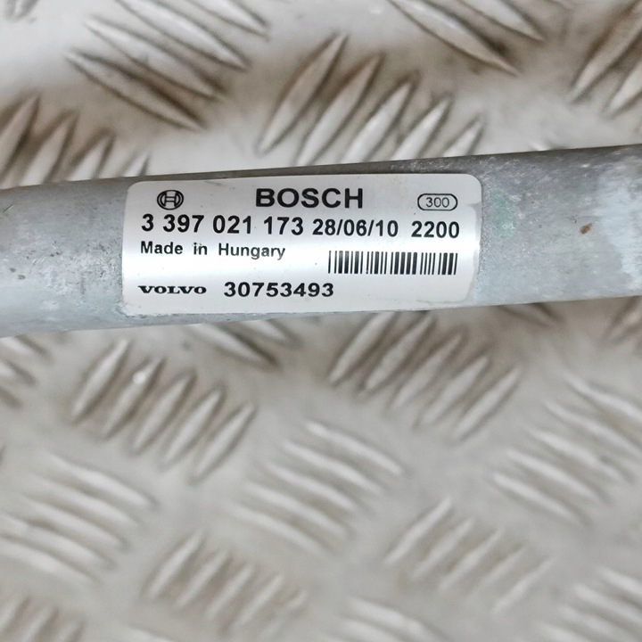 фото №6, Volvo s60 2011 механизм i моторчик дворник стёкла передний / лобовой