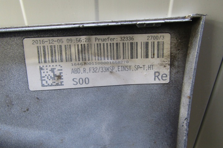 фото №10, Планка порогова права bmw 4 f32 f33 m performance 14-