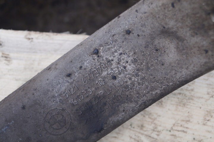 фото №7, Поворотна опора праві перед bmw x5 e70 6773784