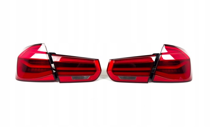 фото №8, Лампы задние зад bmw f30 f80 lci стиль красный