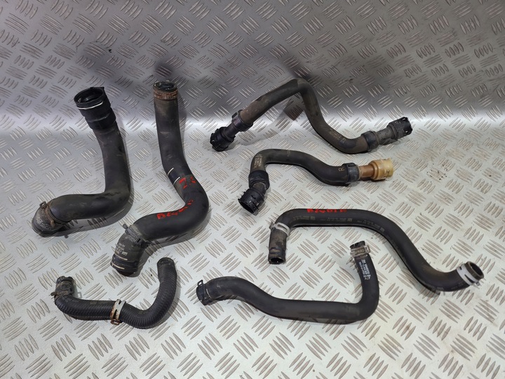 фото №1, Шланг штуцер шланг води opel zafira c 2.0 cdti b20dth