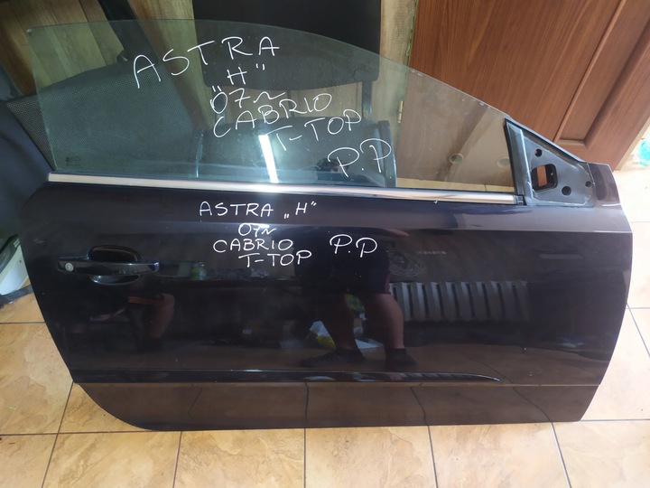 фото №1, Astra h 1.9cdti cabrio скло праві перед
