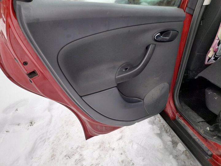 фото №9, Ліві двері задні kpl seat toledo iii 3 ls3x hb
