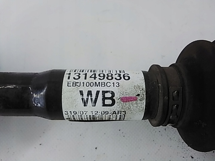 фото №4, B983 opel corsa d 1.6 turbo opc піввісь 13149836