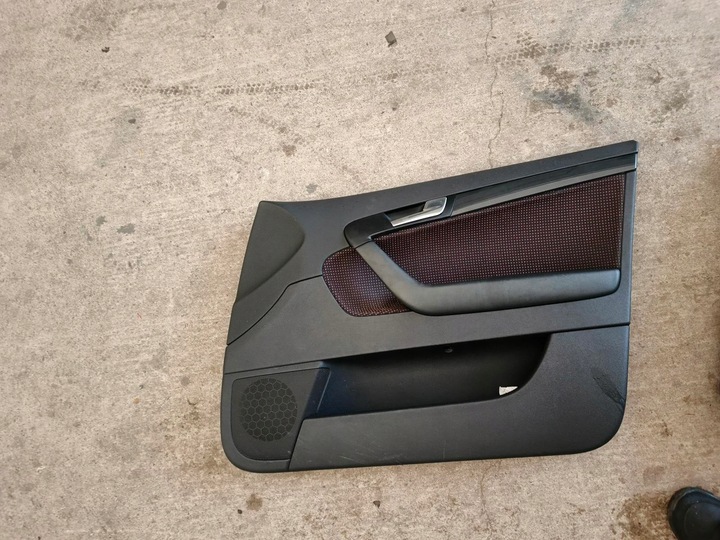 фото №8, Боковина обшивки двері лівий перед водія audi a3 8p 5d sportback комплект