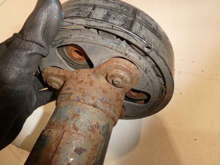 фото №9, Vw tiguan wał приводной 5n0521101m