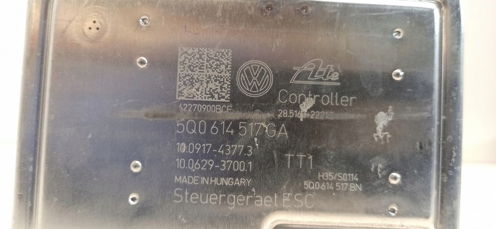 фото №7, Насос гальмівна skoda kodiaq 5q0614517ga