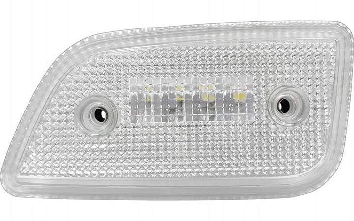 фото №1, Mercedes actros mp4 mp5 arocs antos лампа габаритна захисні накладки сонцезахисний