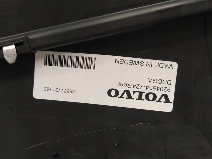 фото №11, Volvo xc60 набір накладка спойлер бампера хром перед зад новий org