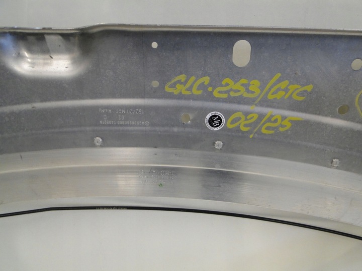 фото №7, Mercedes pas переднє підсилювач glc 253 x253 w253 a2536201801 рестайлінг