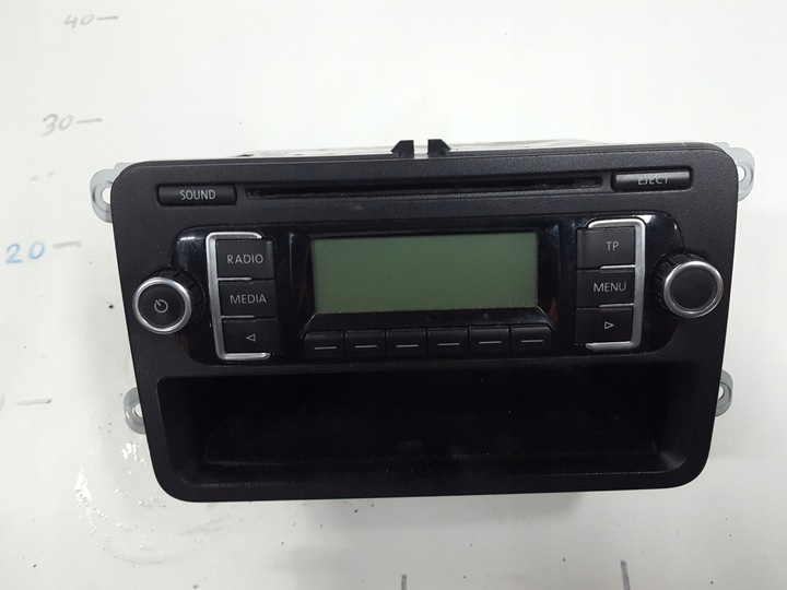 фото №1, Vw golf 6 vi jetta радіо cd радіопрогравач