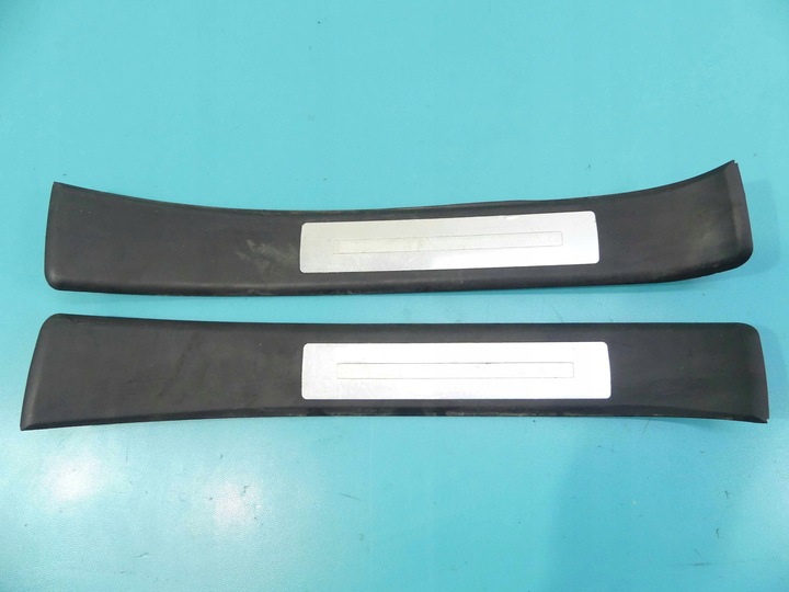 фото №8, Накладки планки порогові kpl audi a4 b7