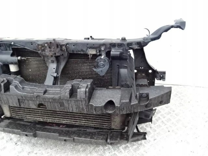 фото №9, Pas переднє радіатор kpl. nissan qashqai j10 06-10r. 1.5 dci
