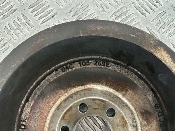 фото №7, Skoda fabia iii 1.0 tsi koło маховики 04c105269e