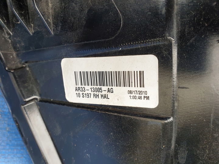 фото №11, Ford mustang 5 v 09 10 лампа передня ліва