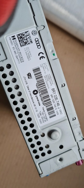 фото №13, Sq5 8r q5 мультимедіа модуль mmi s4 b8 a4 a5 8r1035746j