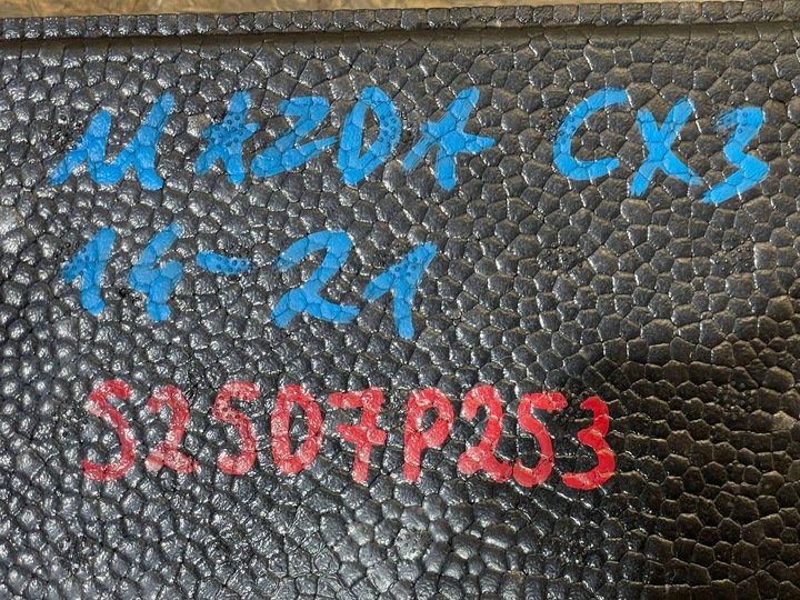 фото №8, Mazda cx3 cx-3 14-21 пінополістирол наповнювач багажника