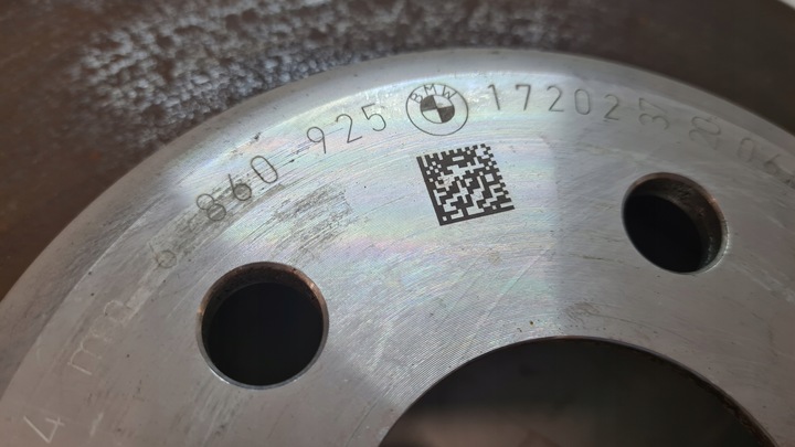 фото №11, Зажимы диски 348mm 345mm bmw 3 g20 g21 м-пакет
