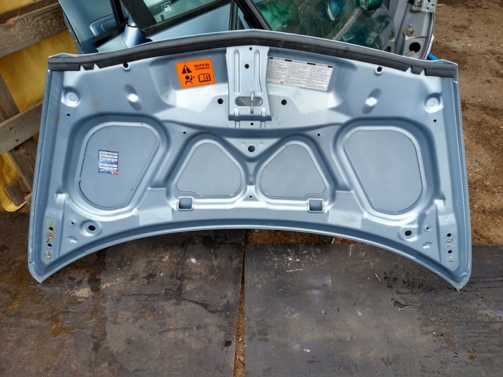 фото №5, B506m капот крышка двигателя honda jazz i 02-08