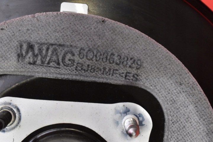 фото №6, Вакуумний підсилювач гальм (серво)  1k1614105dm skoda yeti 1 i 1.4 tsi 150 km 4x4 13-18