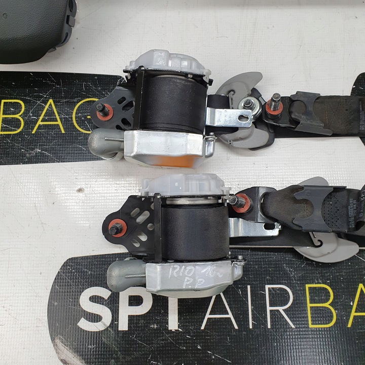 фото №7, Rio iii 3 панель консоль подушки ремені подушка безпеки