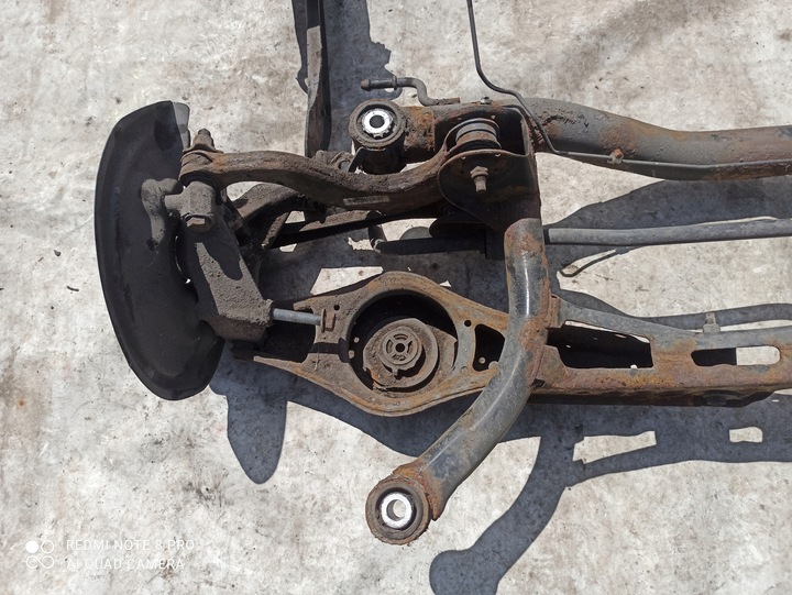 фото №5, Подвешивание зад задние балка 2.0 tdi passat b7