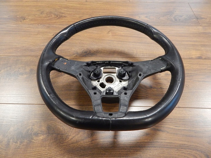 фото №7, Vw touran tiguan - кермо шкіра оригінал 5ta