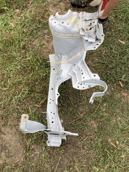 фото №1, Лонжерон четверть левый перед aygo x 22-