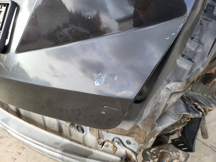 фото №7, Honda civic viii ufo 08r крышка багажника стекло задняя зад yr571p