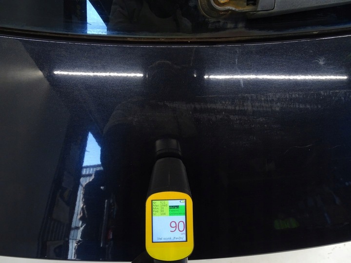 фото №11, Кришка зад задня багажника з скло skoda octavia iii 5e liftback sedan lf9r