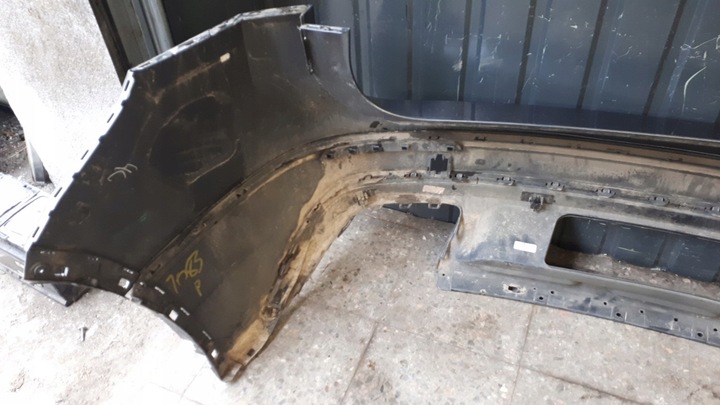 фото №13, 5nn807421 бампер зад vw tiguan ii allspace серый