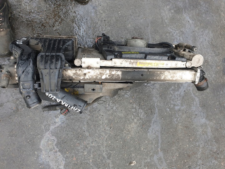 фото №4, Комплект радиатор opel zafira a 2.0 дизель