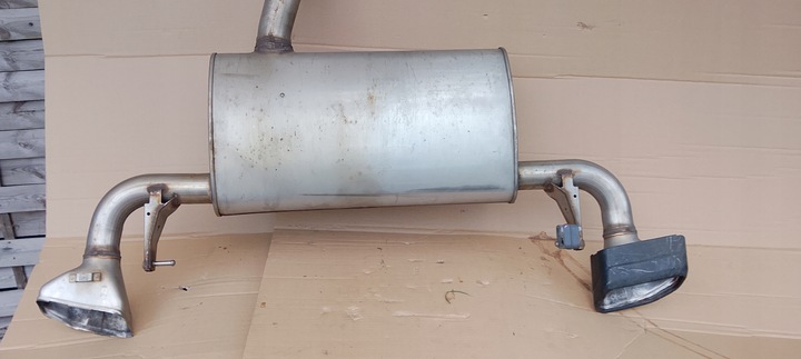 фото №6, Глушитель конечный bmw x3 g01 x2 g02 m набор рестайлинг lci 21-24rok 8593466 оригинал