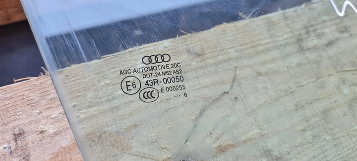 фото №8, Q7 4m ii стекло дверь правая правые перед передняя 16r 4m0845022