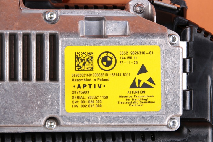 фото №7, Bmw g20 g21 g22 g23 g26 g30 g31 спидометр приборы live cockpit hud 5a68245