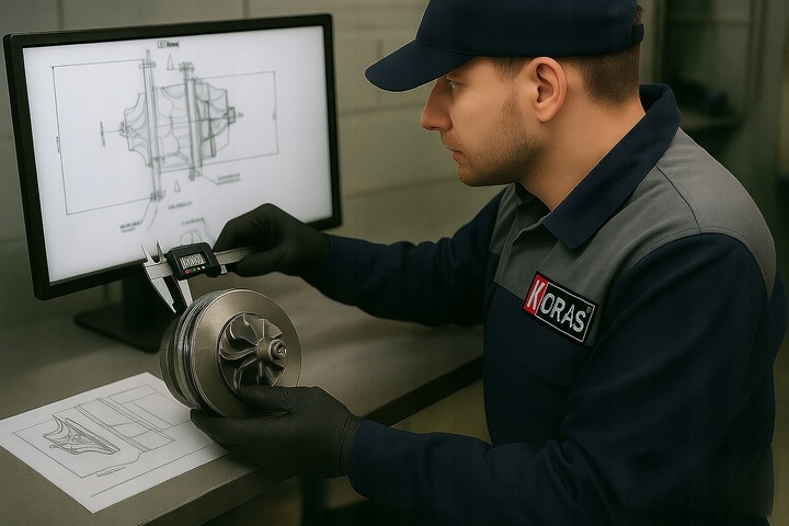 фото №8, Турбонагнітач нова turbo-g768 bmw 120, 220, 320, 420, 518, 520, x3, x4