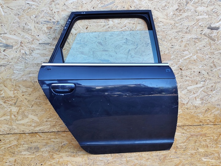фото №1, Audi a6 c6 4f0 дверь правые зад правые задние универсал стекло рамка оригинал