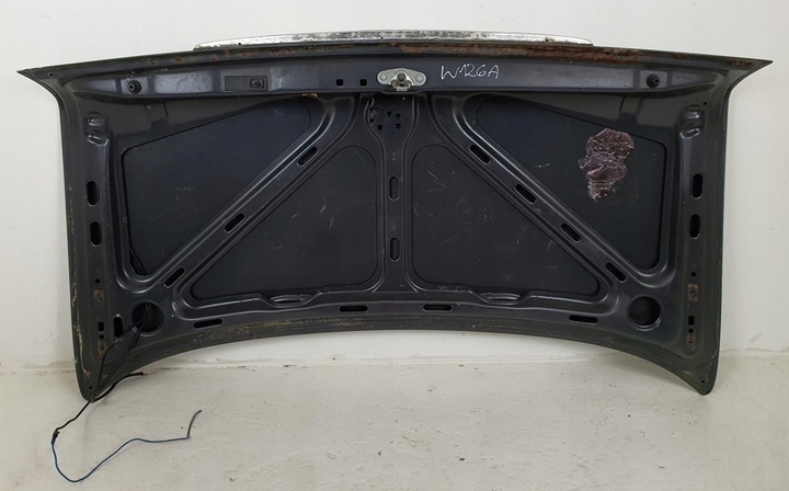 фото №8, Кришка зад задня 876 mercedes w126