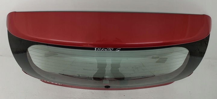 фото №2, Крышка багажника задняя зад beg kia picanto ii