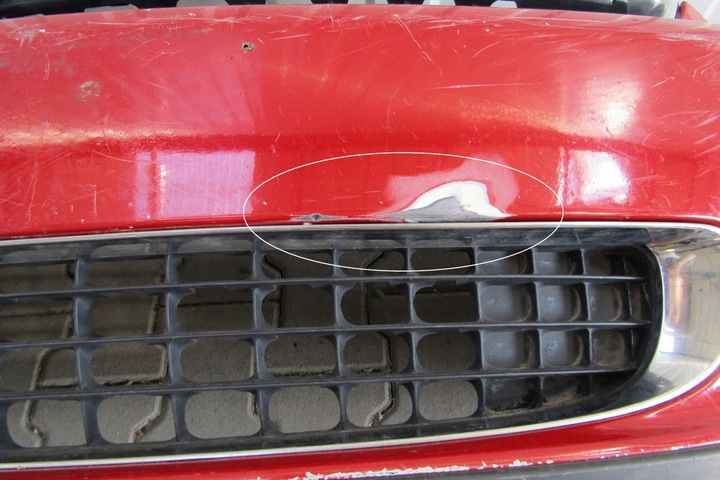 фото №4, Бампер перед переднє mini countryman i r60 10-14