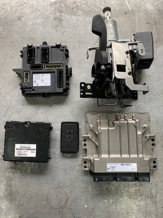 фото №1, Набір стартовий комп'ютер renault clio v 1,3 tce