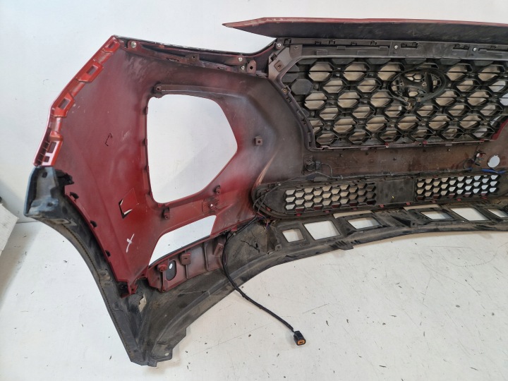 фото №14, Hyundai santa fe iv 4 бампер передній перед решітка решітка 86511-s1000
