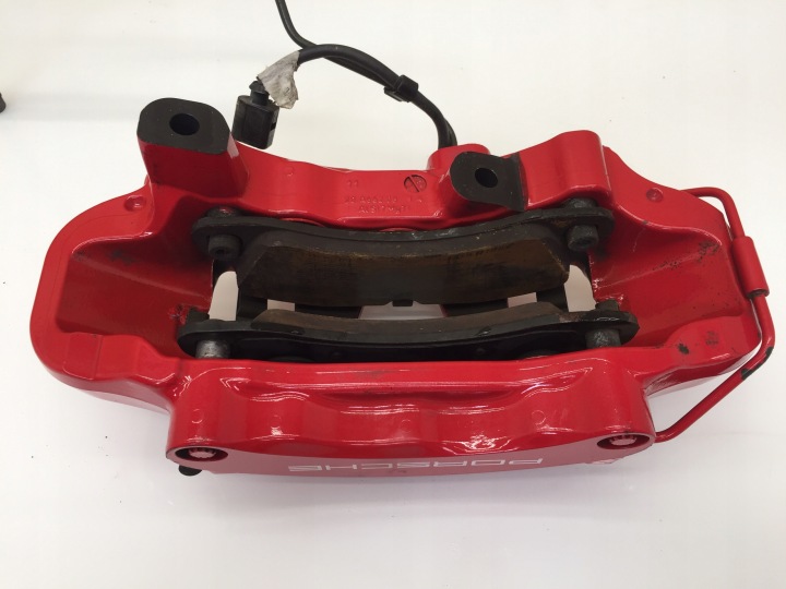 фото №13, Porsche carrera s 911 991 диск диски суппорт зажимы перед targa brembo