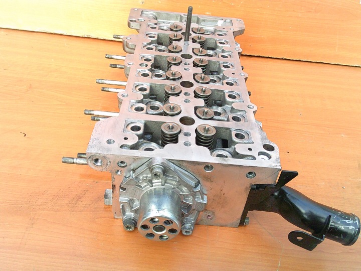 фото №10, Jeep compass alfa fiat 500 ducato двигун 2.0 mjet 55263088 головка 55262288