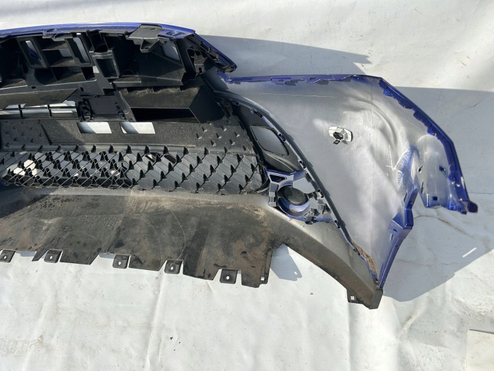 фото №13, Toyota aygo x 21-25 бампер перед оригінал 52112-0h190 na pdc