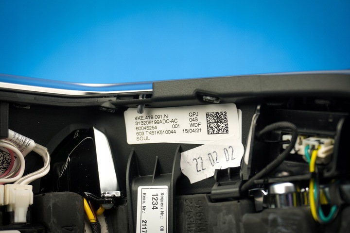 фото №10, Кермо з підігрівом audi a6 4k a7 4ke419091n